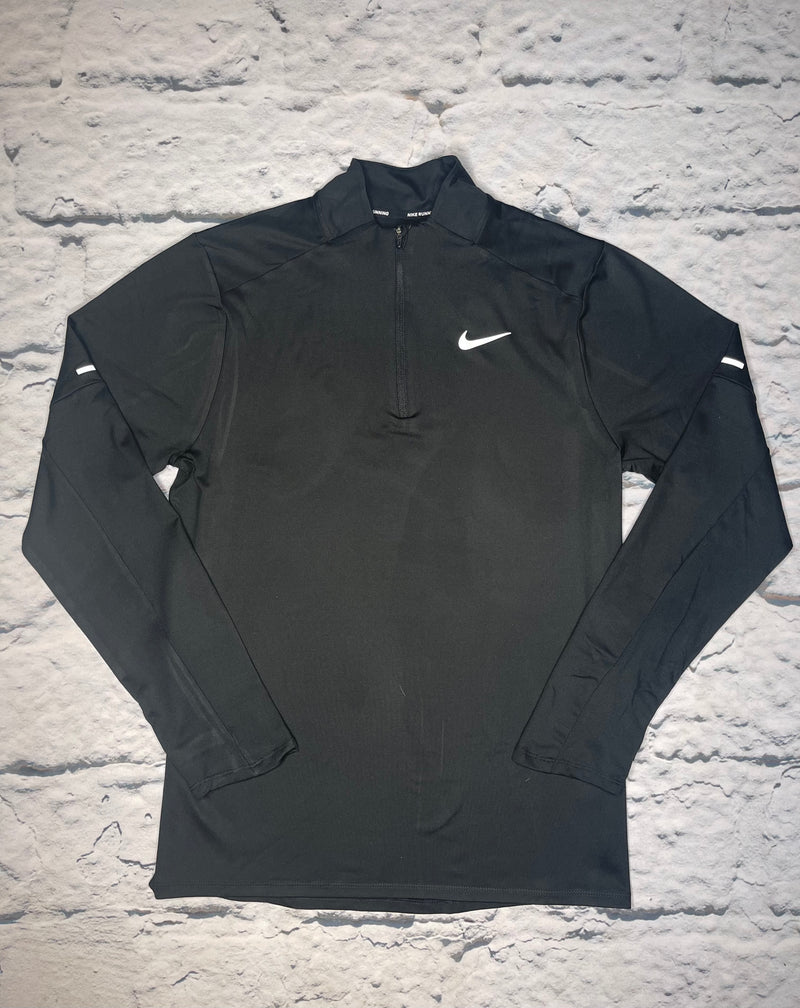 Nike Dri-Fit 1/4 Zip | Black